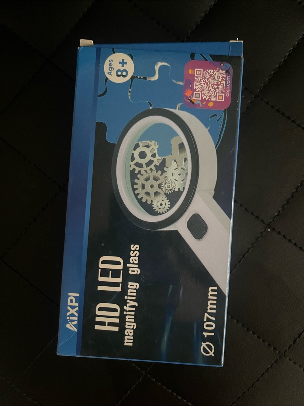HD LED Magnifying Glass - White